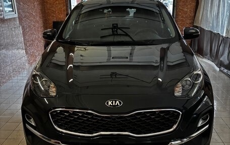 KIA Sportage IV рестайлинг, 2021 год, 2 400 000 рублей, 8 фотография