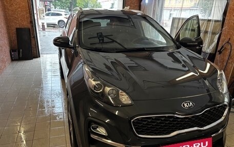 KIA Sportage IV рестайлинг, 2021 год, 2 400 000 рублей, 13 фотография