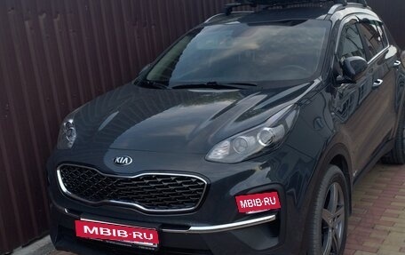 KIA Sportage IV рестайлинг, 2021 год, 2 400 000 рублей, 19 фотография