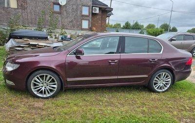 Skoda Superb III рестайлинг, 2013 год, 1 050 000 рублей, 1 фотография