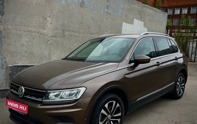 Volkswagen Tiguan II, 2019 год, 1 750 000 рублей, 1 фотография