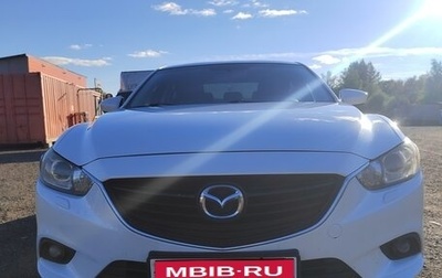Mazda 6, 2013 год, 1 400 000 рублей, 1 фотография
