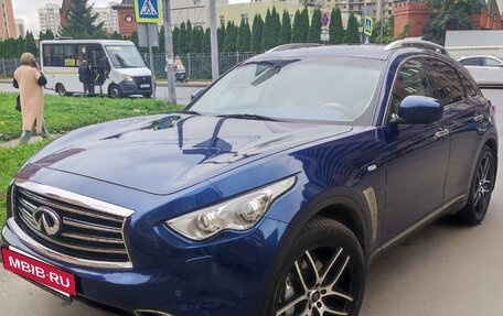 Infiniti FX II, 2012 год, 1 800 000 рублей, 6 фотография