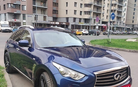 Infiniti FX II, 2012 год, 1 800 000 рублей, 7 фотография