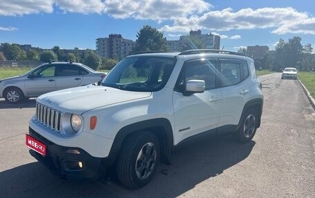 Jeep Renegade I рестайлинг, 2016 год, 1 560 000 рублей, 1 фотография