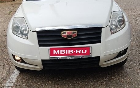 Geely Emgrand X7 I, 2013 год, 510 000 рублей, 1 фотография