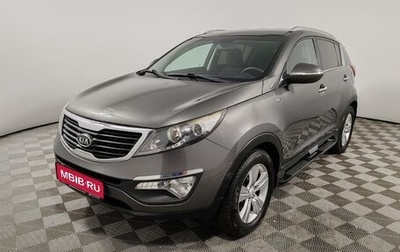 KIA Sportage III, 2012 год, 1 115 000 рублей, 1 фотография