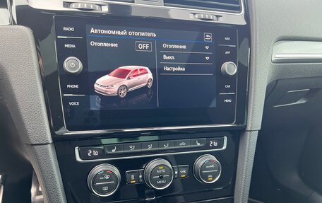 Volkswagen Golf VII, 2018 год, 2 550 000 рублей, 17 фотография
