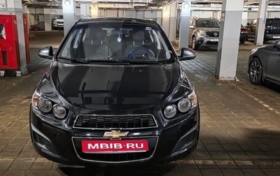 Chevrolet Aveo III, 2012 год, 545 000 рублей, 1 фотография