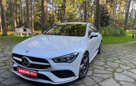 Mercedes-Benz CLA, 2020 год, 3 000 000 рублей, 1 фотография