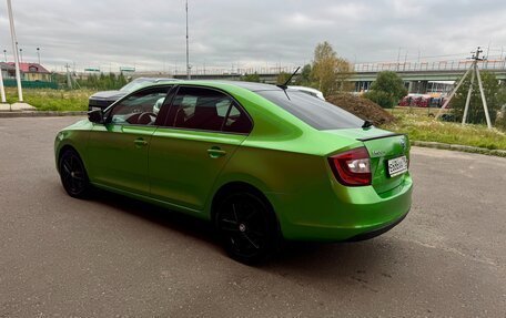 Skoda Rapid I, 2018 год, 1 400 000 рублей, 3 фотография