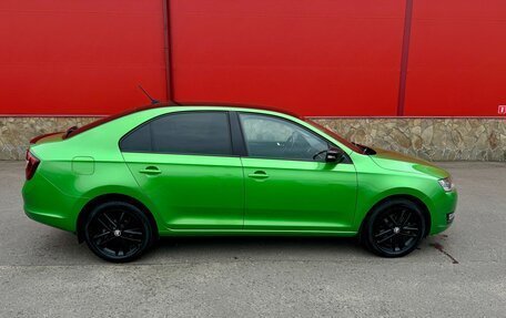 Skoda Rapid I, 2018 год, 1 400 000 рублей, 6 фотография