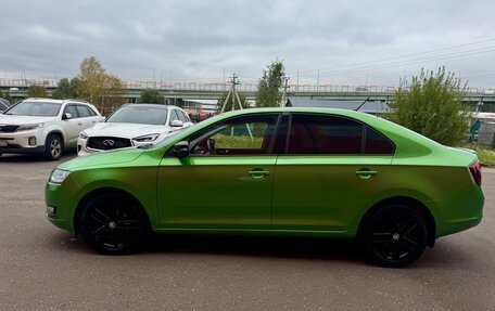 Skoda Rapid I, 2018 год, 1 400 000 рублей, 2 фотография