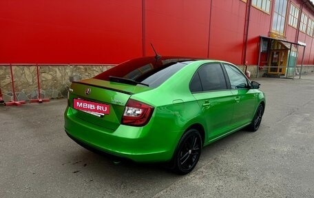 Skoda Rapid I, 2018 год, 1 400 000 рублей, 5 фотография
