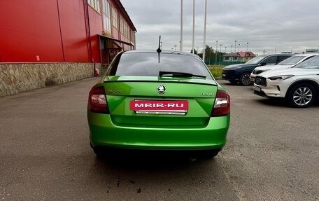 Skoda Rapid I, 2018 год, 1 400 000 рублей, 4 фотография
