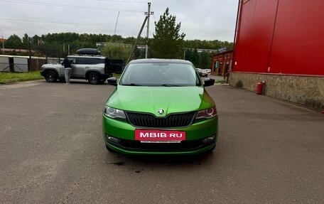 Skoda Rapid I, 2018 год, 1 400 000 рублей, 8 фотография