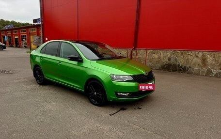 Skoda Rapid I, 2018 год, 1 400 000 рублей, 7 фотография