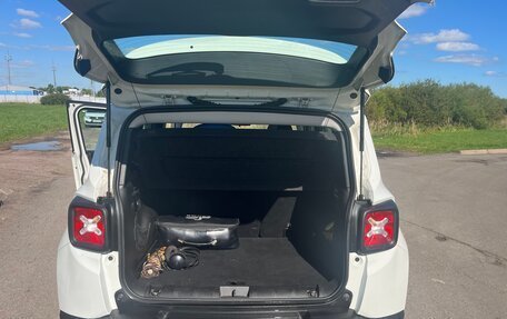 Jeep Renegade I рестайлинг, 2016 год, 1 560 000 рублей, 12 фотография