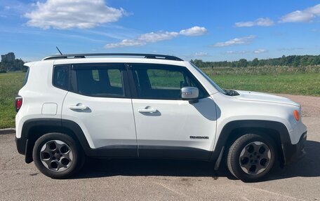 Jeep Renegade I рестайлинг, 2016 год, 1 560 000 рублей, 4 фотография