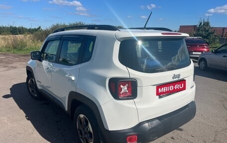 Jeep Renegade I рестайлинг, 2016 год, 1 560 000 рублей, 7 фотография