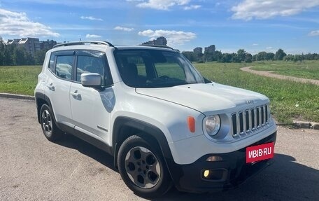 Jeep Renegade I рестайлинг, 2016 год, 1 560 000 рублей, 3 фотография
