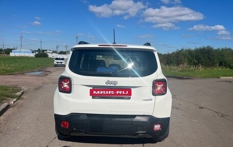 Jeep Renegade I рестайлинг, 2016 год, 1 560 000 рублей, 6 фотография
