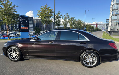 Mercedes-Benz S-Класс, 2014 год, 3 150 000 рублей, 5 фотография