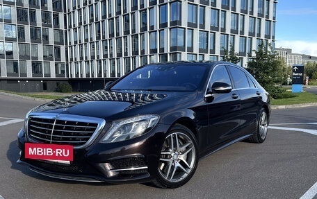 Mercedes-Benz S-Класс, 2014 год, 3 150 000 рублей, 2 фотография