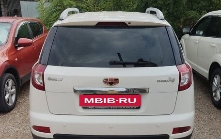 Geely Emgrand X7 I, 2013 год, 510 000 рублей, 2 фотография