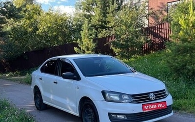 Volkswagen Polo VI (EU Market), 2016 год, 630 000 рублей, 1 фотография