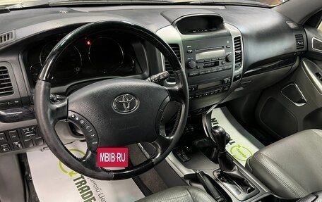 Toyota Land Cruiser Prado 120 рестайлинг, 2008 год, 2 195 000 рублей, 10 фотография