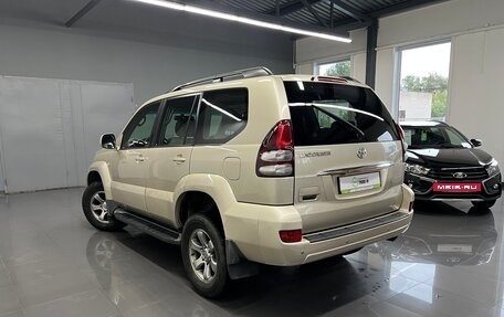 Toyota Land Cruiser Prado 120 рестайлинг, 2008 год, 2 195 000 рублей, 8 фотография