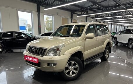 Toyota Land Cruiser Prado 120 рестайлинг, 2008 год, 2 195 000 рублей, 3 фотография
