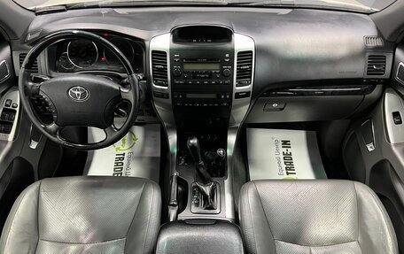 Toyota Land Cruiser Prado 120 рестайлинг, 2008 год, 2 195 000 рублей, 13 фотография