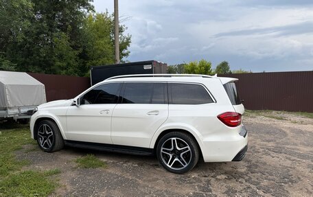 Mercedes-Benz GLS, 2018 год, 6 500 000 рублей, 2 фотография