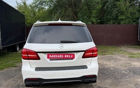 Mercedes-Benz GLS, 2018 год, 6 500 000 рублей, 3 фотография