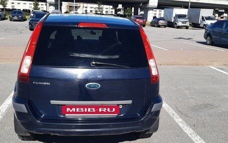 Ford Fusion I, 2007 год, 350 000 рублей, 8 фотография