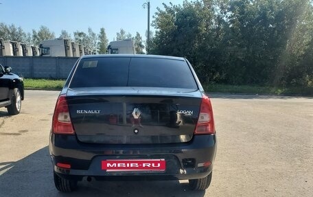 Renault Logan I, 2012 год, 400 000 рублей, 8 фотография