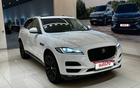 Jaguar F-Pace, 2018 год, 3 450 000 рублей, 5 фотография