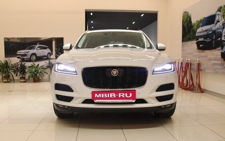 Jaguar F-Pace, 2018 год, 3 450 000 рублей, 9 фотография