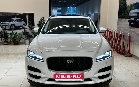 Jaguar F-Pace, 2018 год, 3 450 000 рублей, 7 фотография