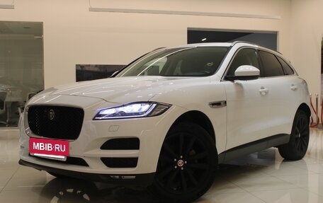 Jaguar F-Pace, 2018 год, 3 450 000 рублей, 8 фотография