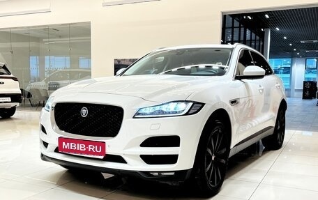 Jaguar F-Pace, 2018 год, 3 450 000 рублей, 6 фотография