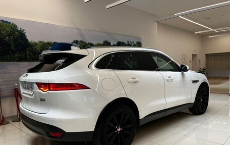 Jaguar F-Pace, 2018 год, 3 450 000 рублей, 18 фотография