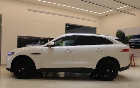 Jaguar F-Pace, 2018 год, 3 450 000 рублей, 22 фотография