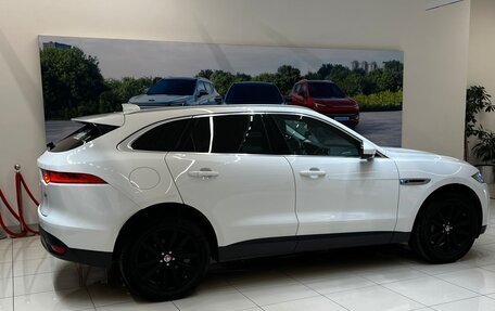 Jaguar F-Pace, 2018 год, 3 450 000 рублей, 21 фотография