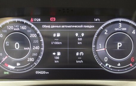 Jaguar F-Pace, 2018 год, 3 450 000 рублей, 30 фотография