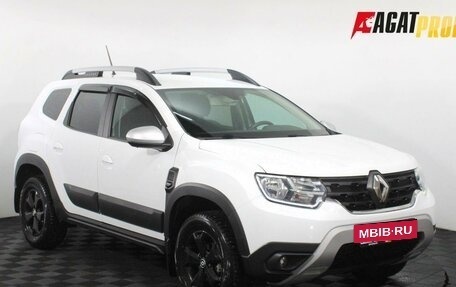 Renault Duster, 2022 год, 1 370 000 рублей, 3 фотография
