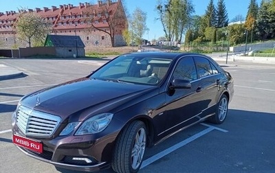 Mercedes-Benz E-Класс, 2009 год, 1 670 000 рублей, 1 фотография