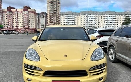 Porsche Cayenne III, 2012 год, 1 850 000 рублей, 1 фотография